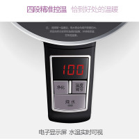美的(Midea)电水壶MK-HE1504a 304不锈钢电热水壶 1.5L容量优质温控器 智能手柄控温 双层全钢烧水壶