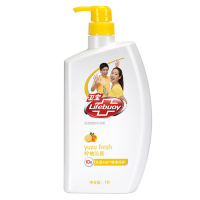 卫宝 (Lifebuoy) 先进健肤沐浴露 柠柚沁爽1L+十效多护350ml [联合利华]