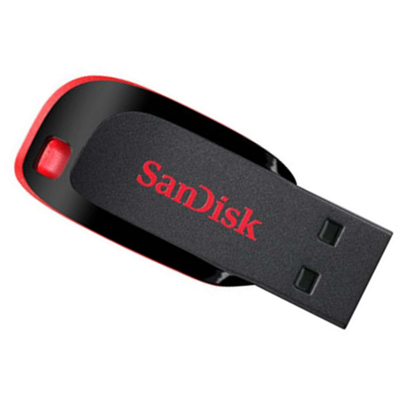 闪迪(Sandisk)32GB U盘 酷刃 CZ50 USB2.0 黑色 SDCZ50-032-Z35