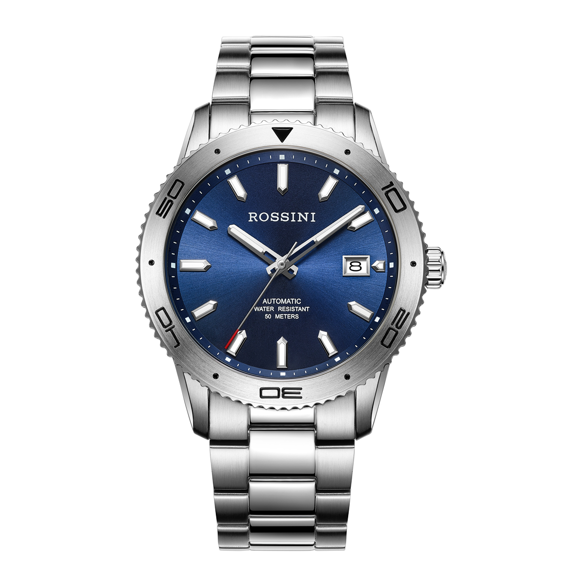 罗西尼(rossini)手表男士机械表七夕情人节礼物送礼礼盒装名牌正品