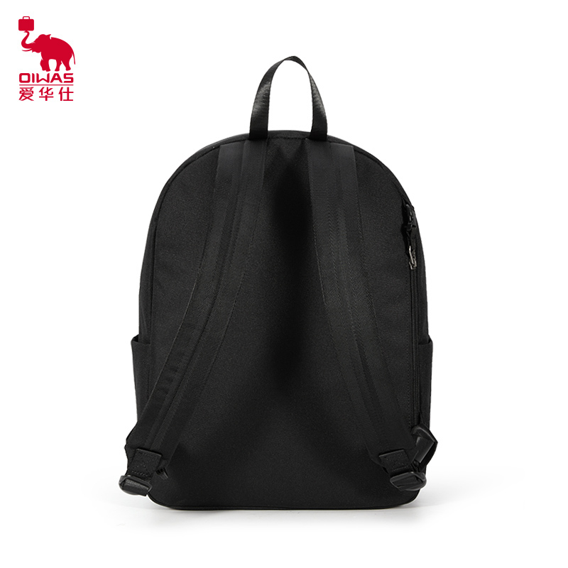 爱华仕(OIWAS) 双肩包史努比联名款校园风 学生背包 OCB4361A 个性黑高清大图