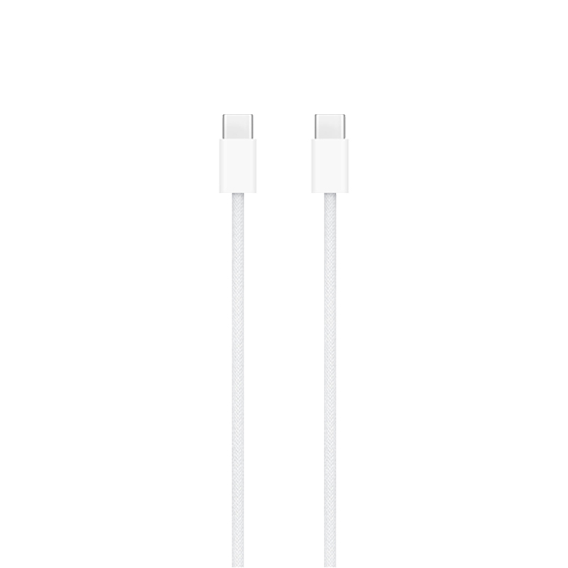 Apple 60W USB-C 编织充电线-1米手机原装充电线数据线高清大图