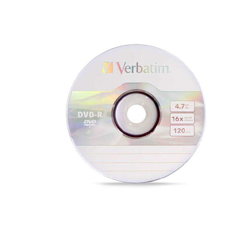 威宝verbatim DVD-R光盘 50片桶装
