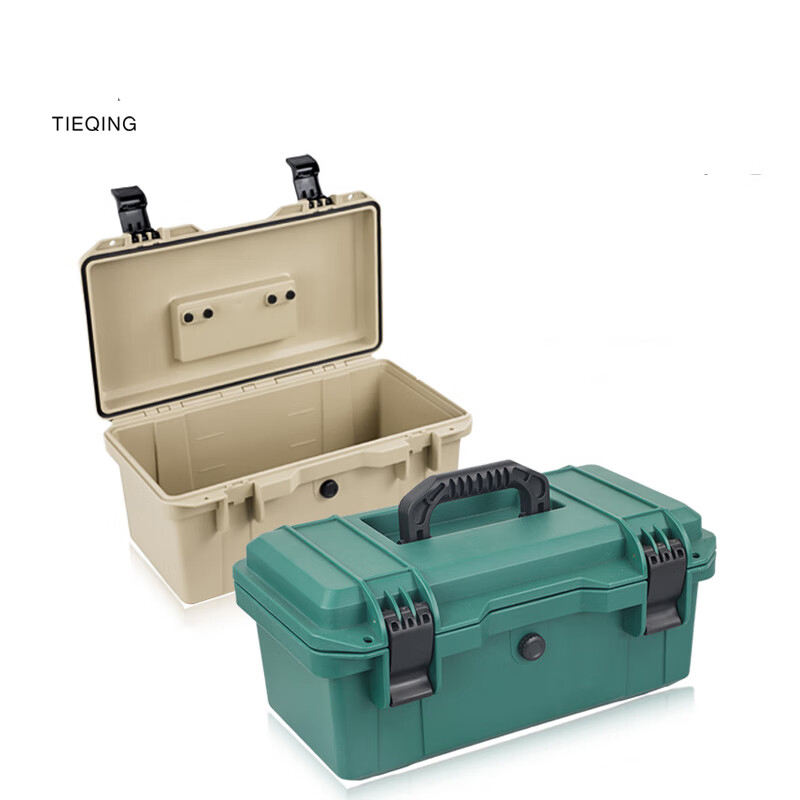 铁青工具收纳箱配送工具KK10 个高清大图