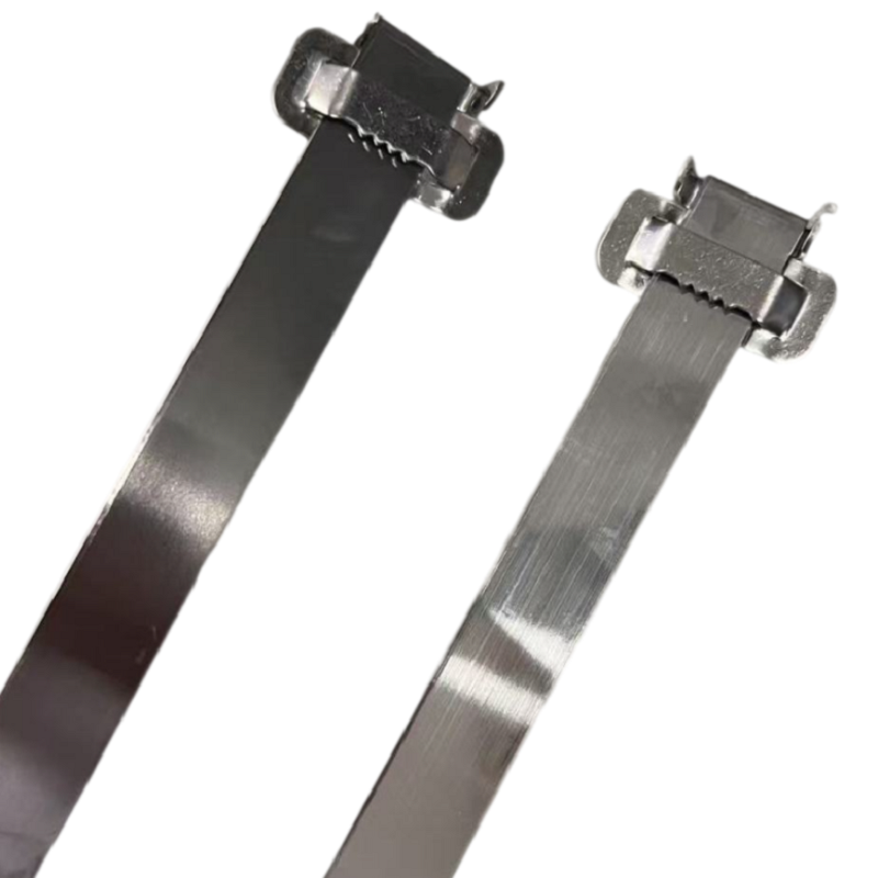 浪伍 304不锈钢扎带 25*2450mm /条高清大图