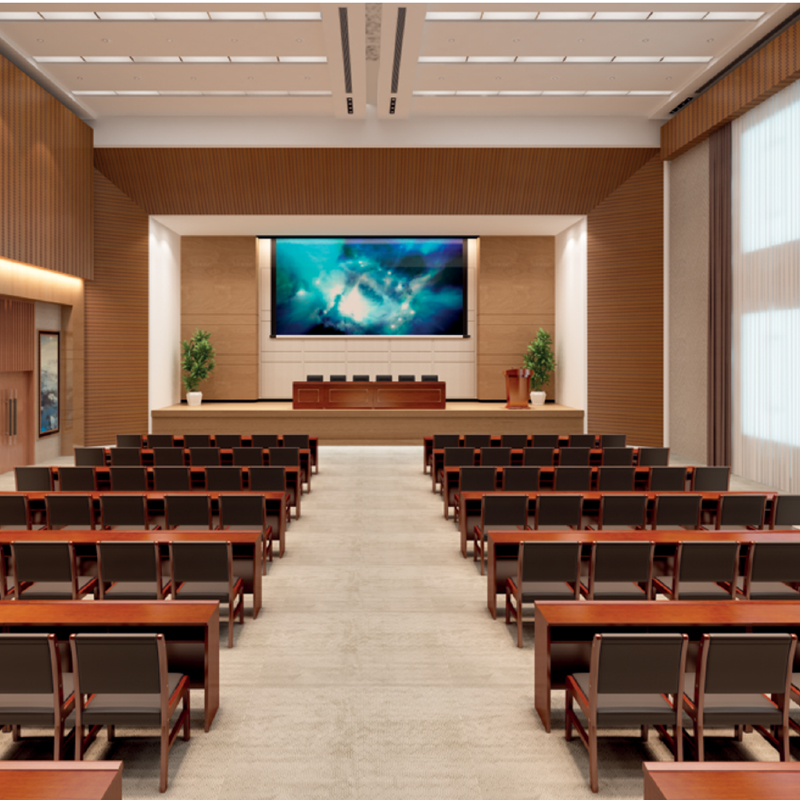 沃灏会议室zhuxi台桌培训桌组合会议桌长条桌发言领导席演讲台条形