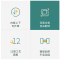 得力(deli)家用系列90*120cmH型支架式白板RS双面书写可移动升降