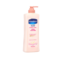 Vaseline/凡士林 滋润保湿水润持久留香温和弹嫩修护肌肤 维他亮肤亮采修护润肤露/身体乳 400ML 焕白亮肤