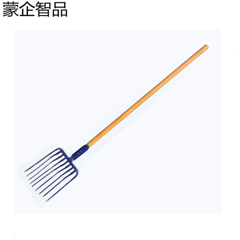 蒙企智品九齿钢叉1.2m/把高清大图