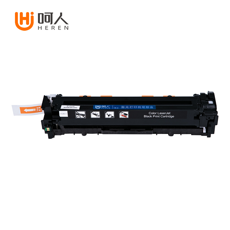 呵人CB540A黑色 适用惠普1518ni CM1312nfi CP1215 打印机硒鼓