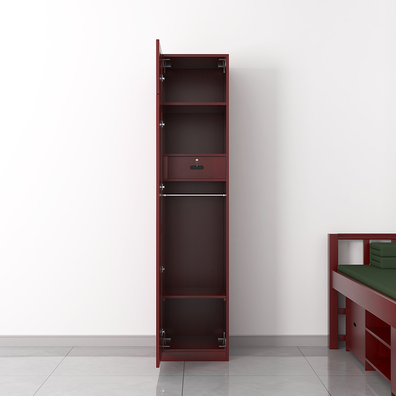 臻远 ZY-JFJJ-11 内务柜物品柜木质衣柜单门衣柜高清大图