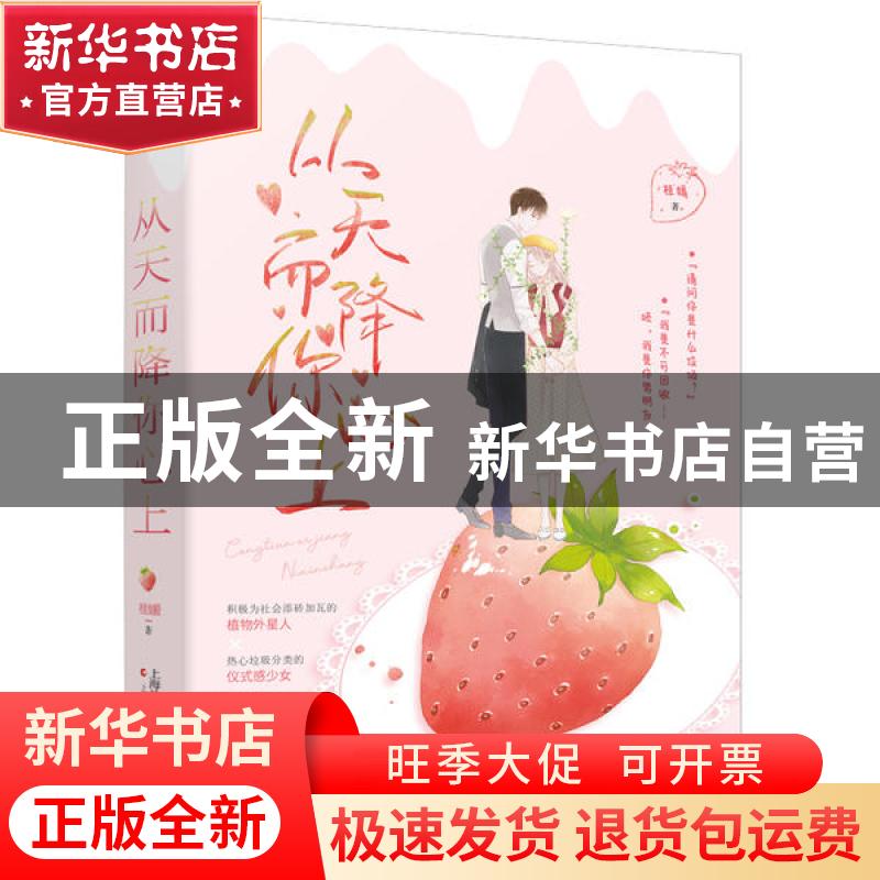 正版 从天而降你心上 桂媛 上海文化出版社 9787553519296 书籍高清大图