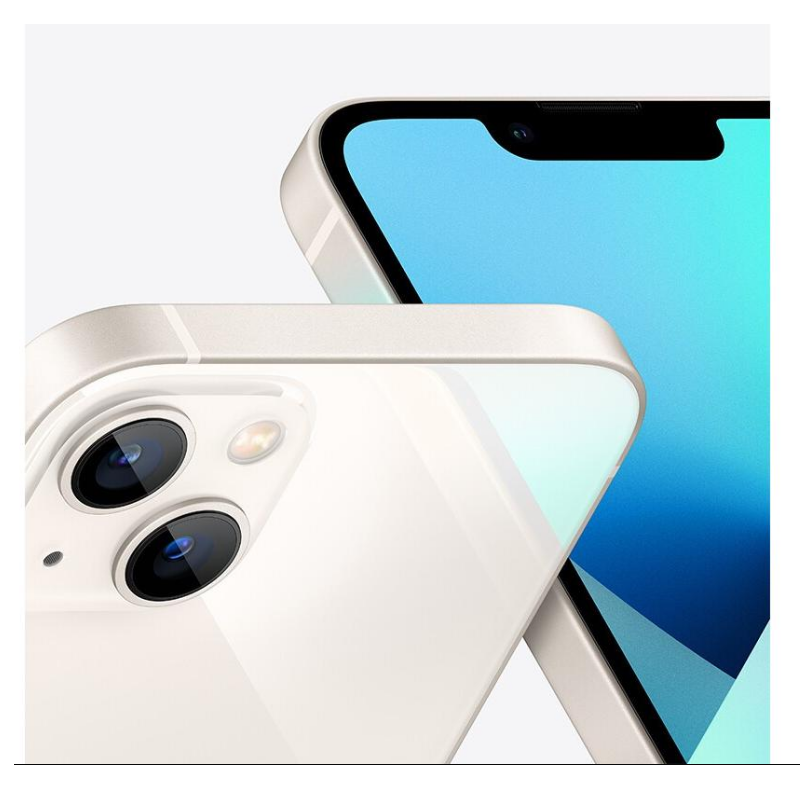 特价[二手9成新]Apple iPhone 苹果13 星光色 128G 全网通6.1英寸屏双卡双待拍照娱乐5G手机 国行高清大图