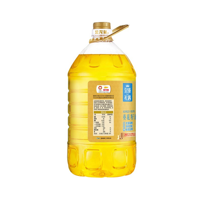 金龙鱼 金龙鱼至臻礼遇葵籽油 5L