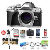 奥林巴斯E-M10 MarkIII机身 微单相机 4K视频 高清画质 轻便随身 五轴防抖 高速连拍