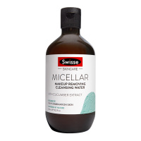 Swisse微胶束小黄瓜卸妆水300ml/瓶装 澳洲进口洁肤水 温和免洗保湿滋润 卸眼妆唇妆 孕妇可用