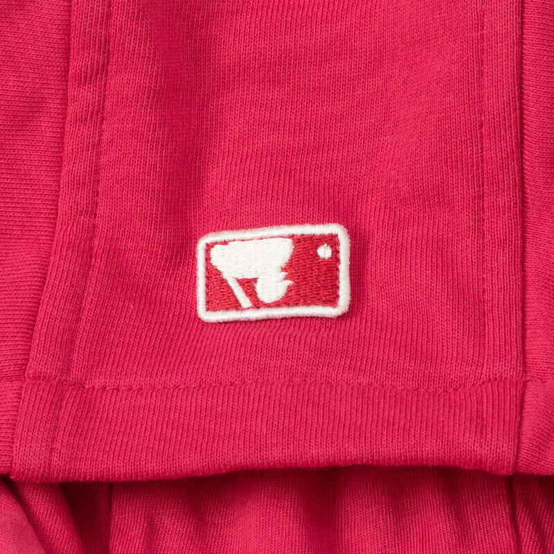 美职棒(MLB) 男女儿童套头衫 联名款连帽卫衣休闲运动服 7AHDD1014-43RDL