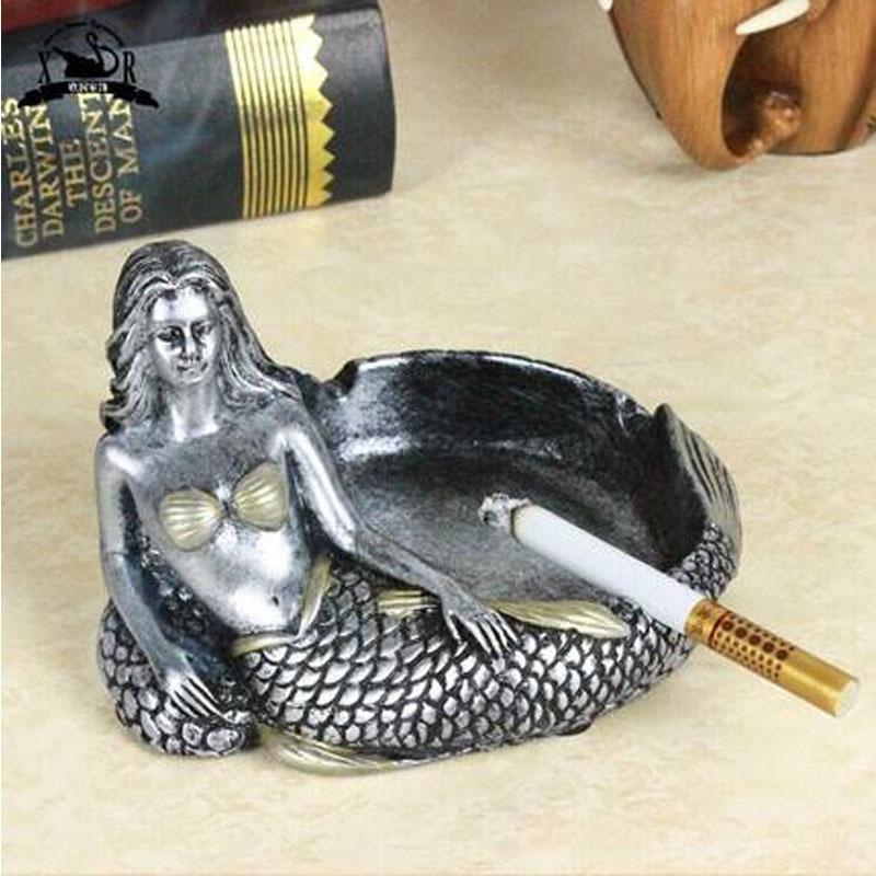 时尚家居用品满载而归烟灰缸摆件送男生日礼物装饰品摆设1169
