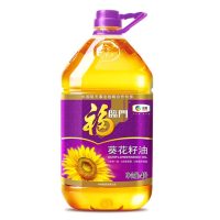福臨門压榨一级葵花油4L