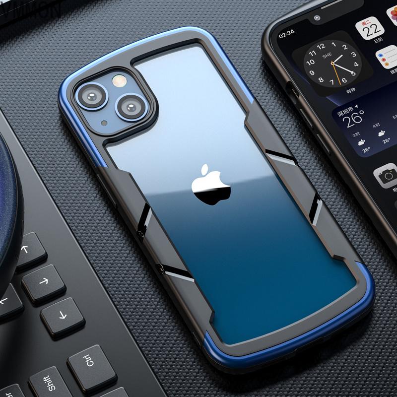 VMONN苹果13手机壳防摔透明iPhone13Pro全包硅胶保护套外壳13mini保护壳软壳13promax潮牌男限量高清大图