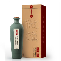 浙江绍兴黄酒巨刚众酒纯手工酿制陈年500ml半干型糯米酒冬酿花雕酒