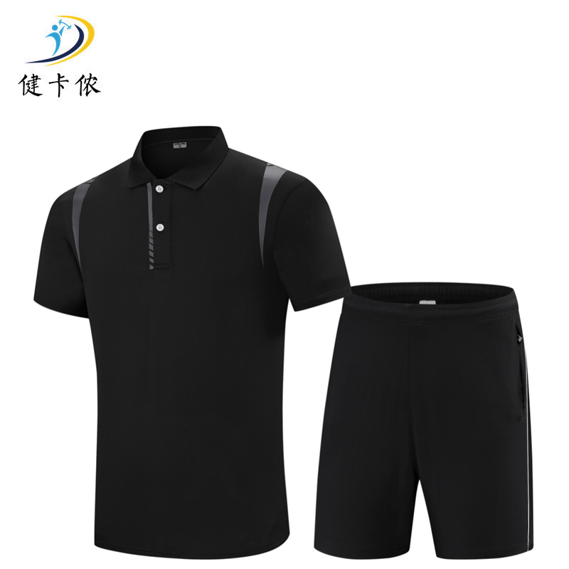 健卡侬短款运动套装J85/套高清大图