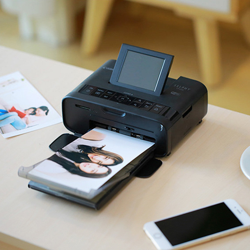 佳能canoncp1300便携式手机照片打印机无线a6专业照片热敏打印机cp