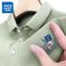真维斯珠地polo衫男短袖夏季宽松翻领潮流t恤港风肥佬大码保罗衫