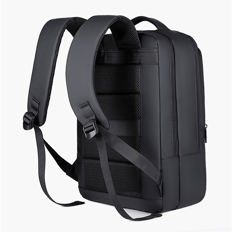 心梦同行商务双肩包 通勤笔记本电脑包背包大容量背包男女通用书包 8662/个高清大图