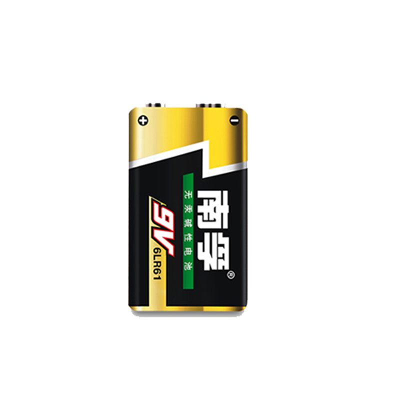 南孚碱性电池 9v1粒装 6LR61-1B/9V 5粒装价格