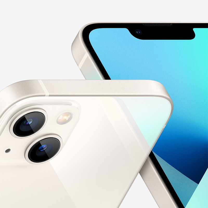Apple iPhone 13 (A2634) 256GB 星光色 支持移动联通电信5G 双卡双待手机