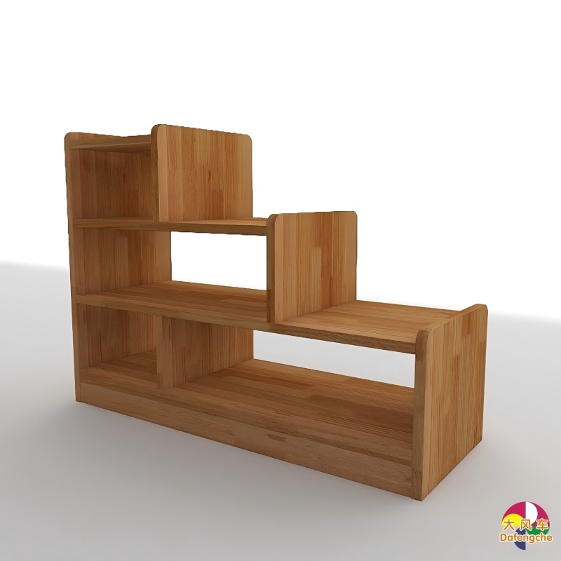 大风车 YEJTG001 阶梯书柜高清大图