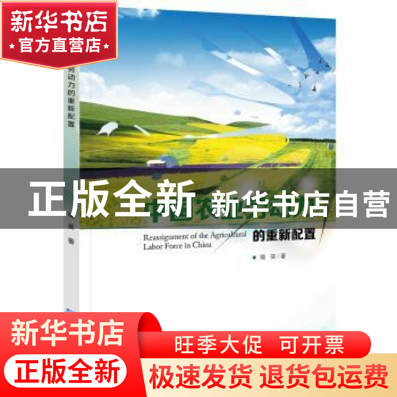 正版 中国农业劳动力的重新配置 喻葵著 企业管理出版社 97875164高清大图