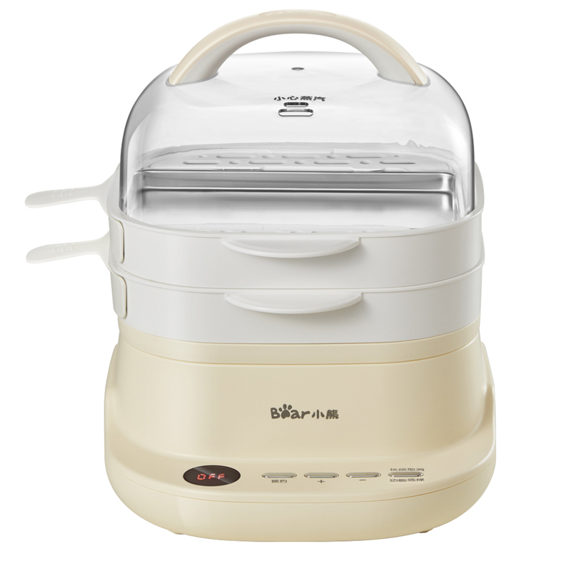 小熊(Bear)肠粉机 多功能蒸汽锅3L电热锅CFJ-A30Q3 单个装高清大图