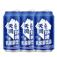 新疆天润奶啤发酵乳酸菌牛奶饮品天润奶啤300ml*2听尝鲜装