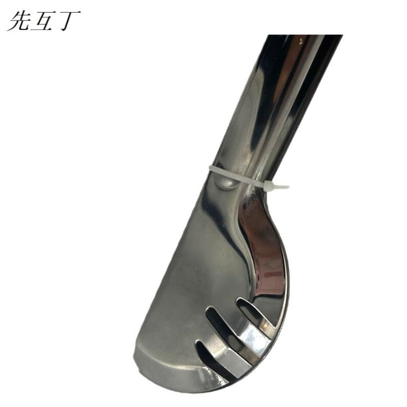 先互丁 不锈钢贝壳夹食品夹 28cm 个高清大图