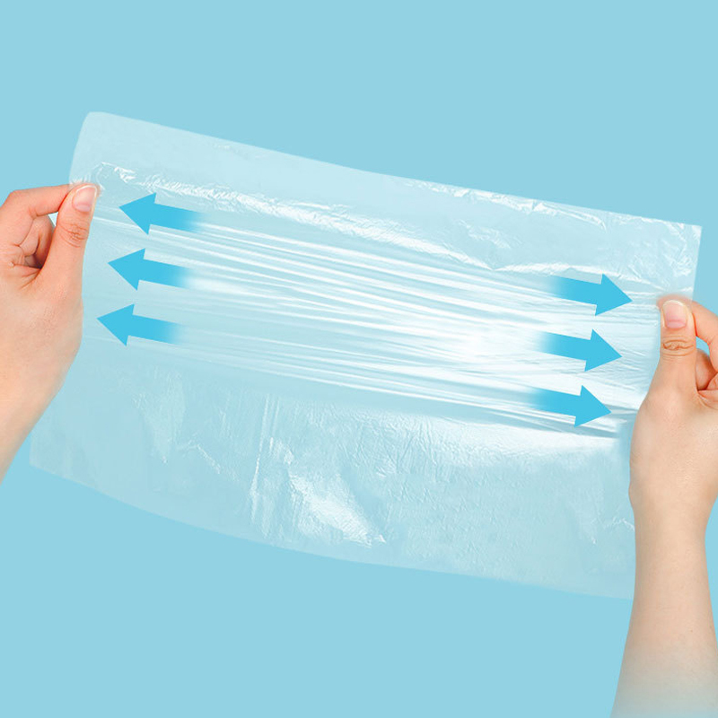 宜洁 点断式手撕保鲜袋食品袋加厚冰箱家用 30*40cm 90只/卷高清大图