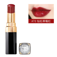 CHANEL香奈儿 可可小姐炫光唇膏口红COCOFLASH#70 红宝石色 3g 显色丰盈