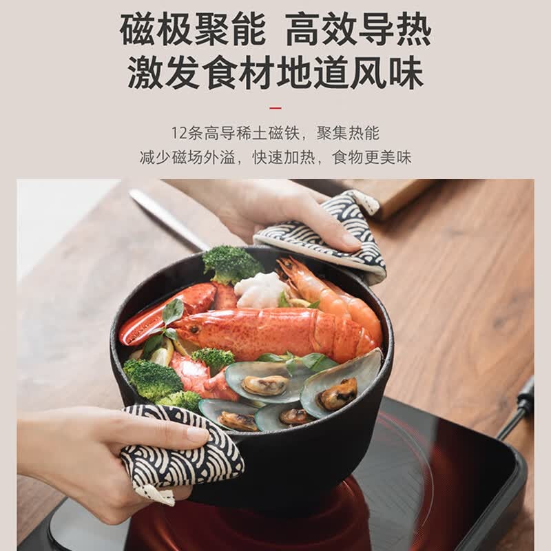 东芝 电磁炉 IC-21XSC 2100W高清大图