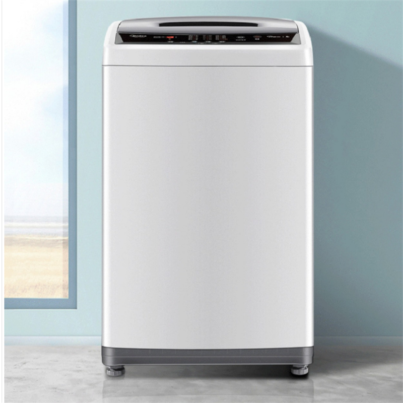 美的(Midea)MB80EC01 8公斤节能省电 全自动小型波轮洗衣机