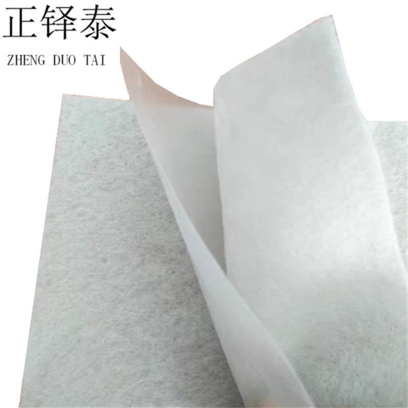 防水土工布 土工膜两布一膜 4*45米/卷 两布一膜