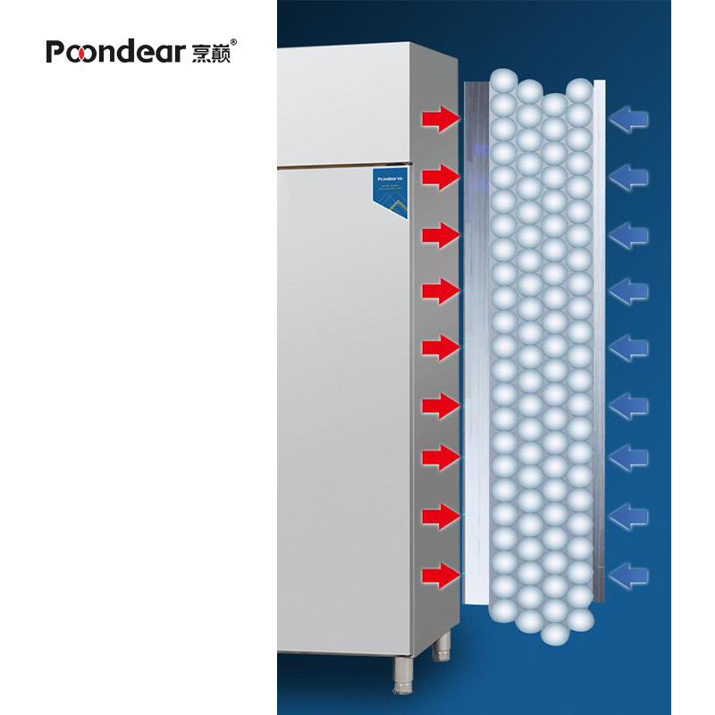 烹巅(Poondear)商用消毒柜 高温热风循环 机械款 RTP-360-C1高清大图