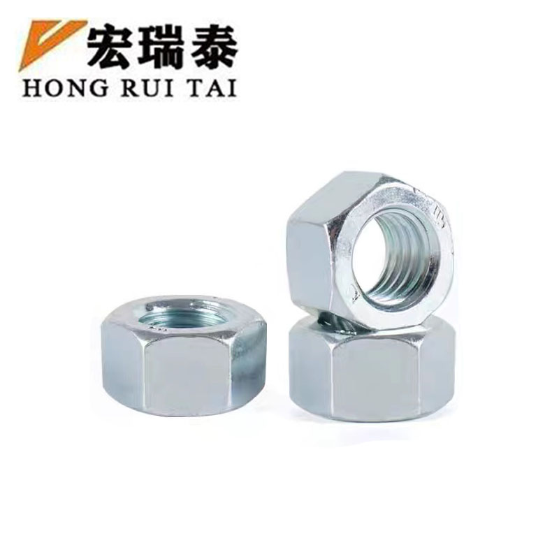 宏瑞泰 镀锌六角螺母 4.8级 M16 个高清大图