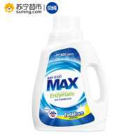 贝纯生物酵素洗衣液 全效劲白1kg/瓶 英国BIMAX授权(英国配方)
