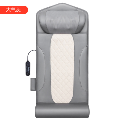 艾斯凯按摩仪器背部腰部肩颈椎多功能全身家用椅坐躺靠垫床垫电动揉捏