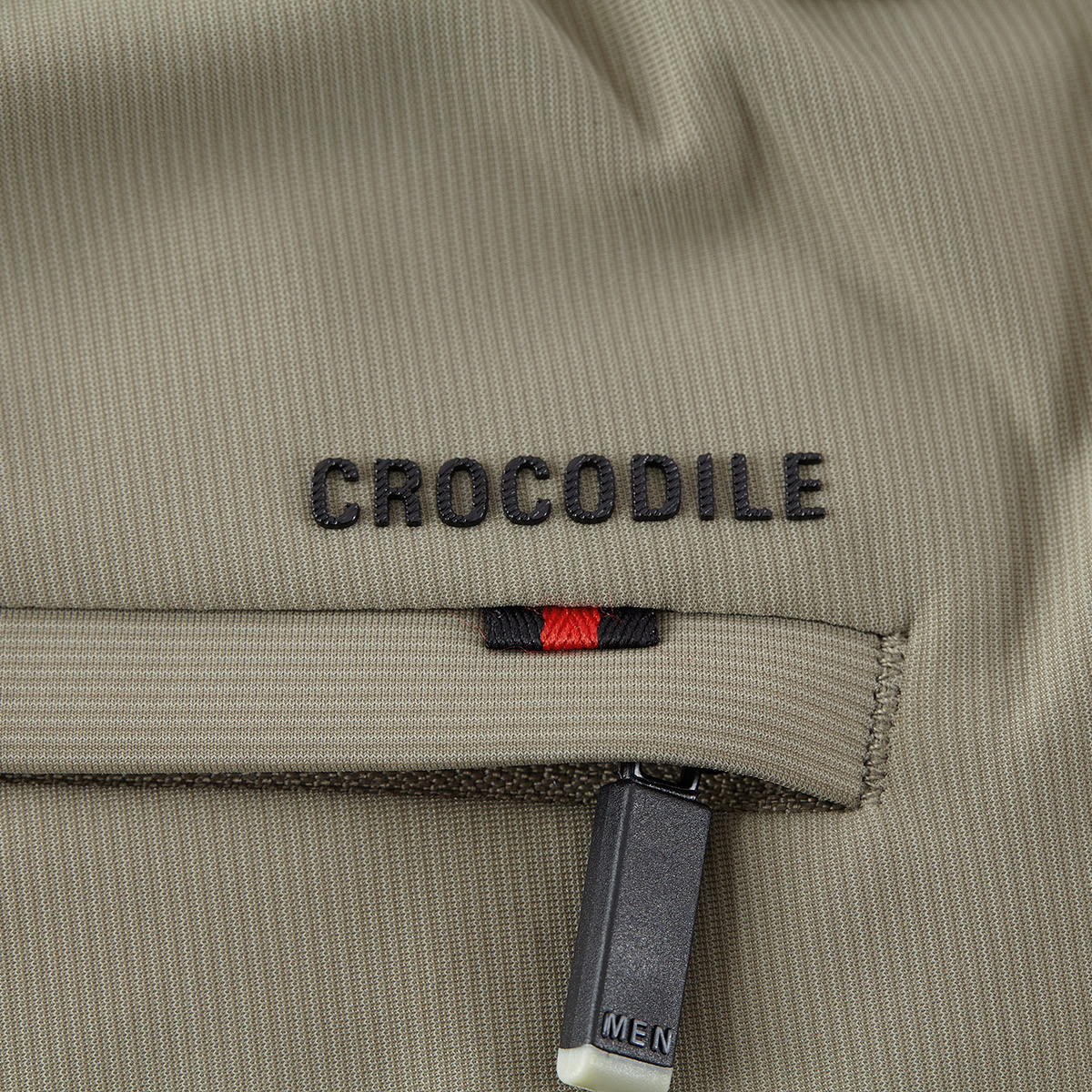 鳄鱼恤CROCODILE 男士夏季透气散热冰丝直筒休闲长裤高清大图