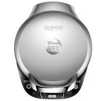 苏泊尔(SUPOR) 电饼铛 JD34R67 双面加热 35mm深烤盘 家用烤饼机 薄饼机 煎烤机 烙饼锅 下盘可拆洗
