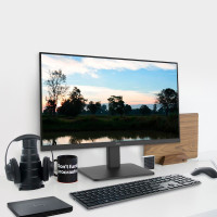 戴尔(DELL) 27英寸 办公显示器 FHD IPS 低蓝光不闪屏 微边框 可壁挂 电脑显示屏 SE2725HM