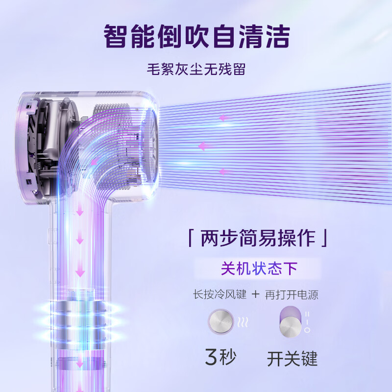 美的Midea吹风机fg608高清大图