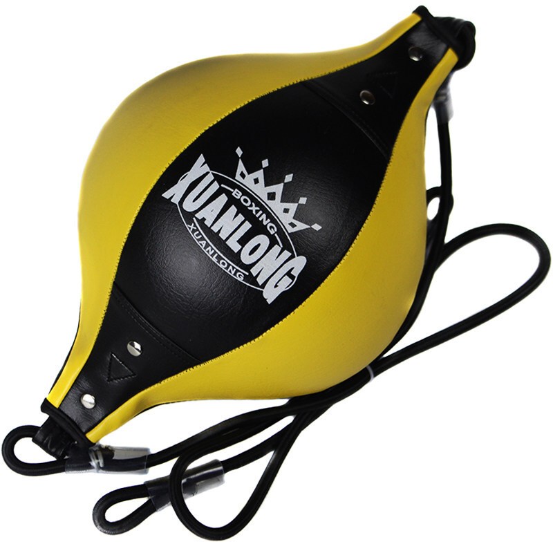 pu悬挂式拳击速度球沙袋搏击躲闪训练器家用器材梨球弹力反应球靶